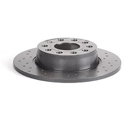 Audi VW Brakes Kit - Pads and Rotors Rear (272mm) (Xtra) (Low-Met) 5Q0615601D - Brembo 1564384KIT